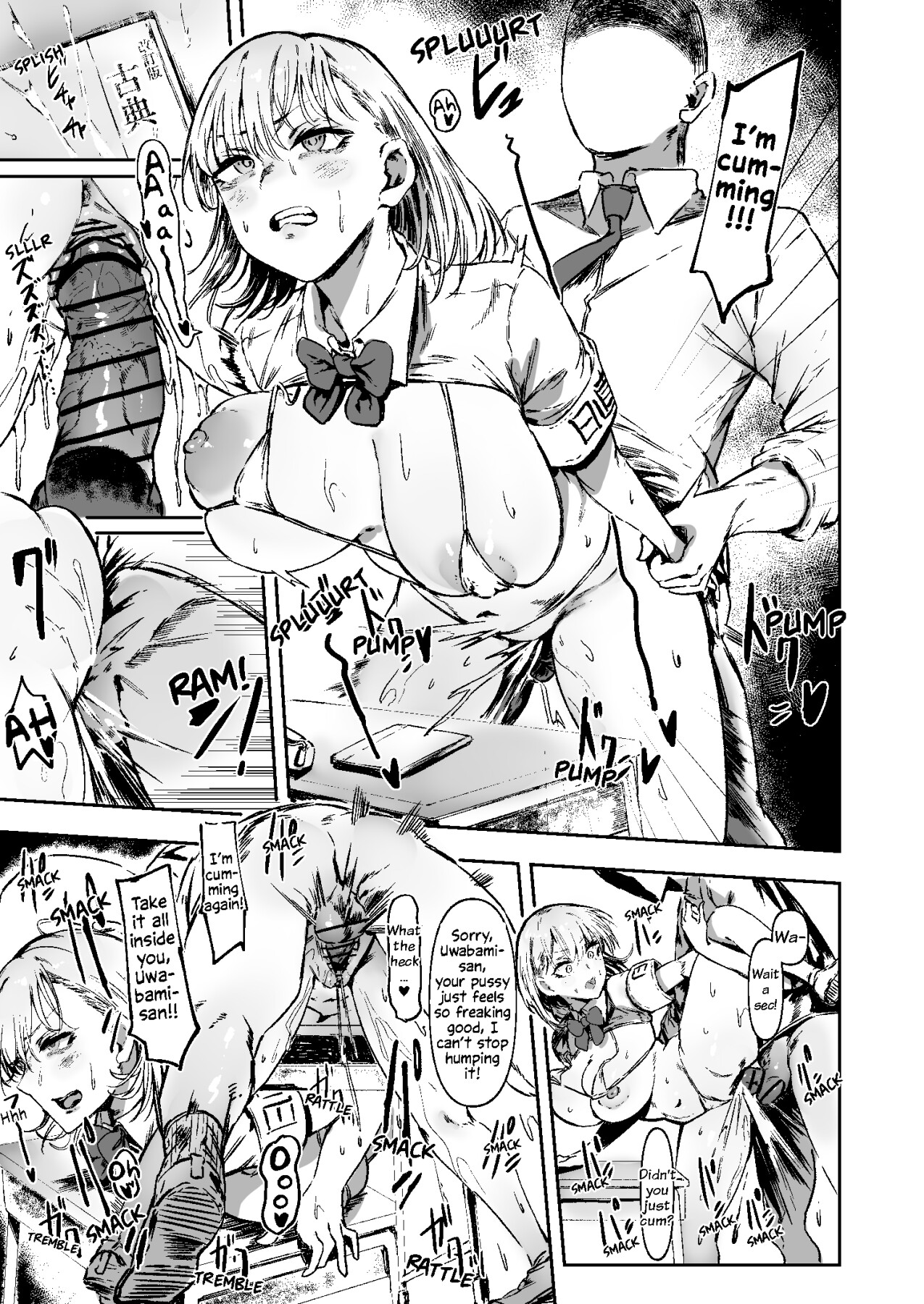 Hentai Manga Comic-The Class Duty Is Done in Micro-Bikinis-Read-19